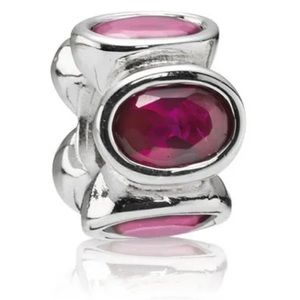 Ruby pandora sale charm